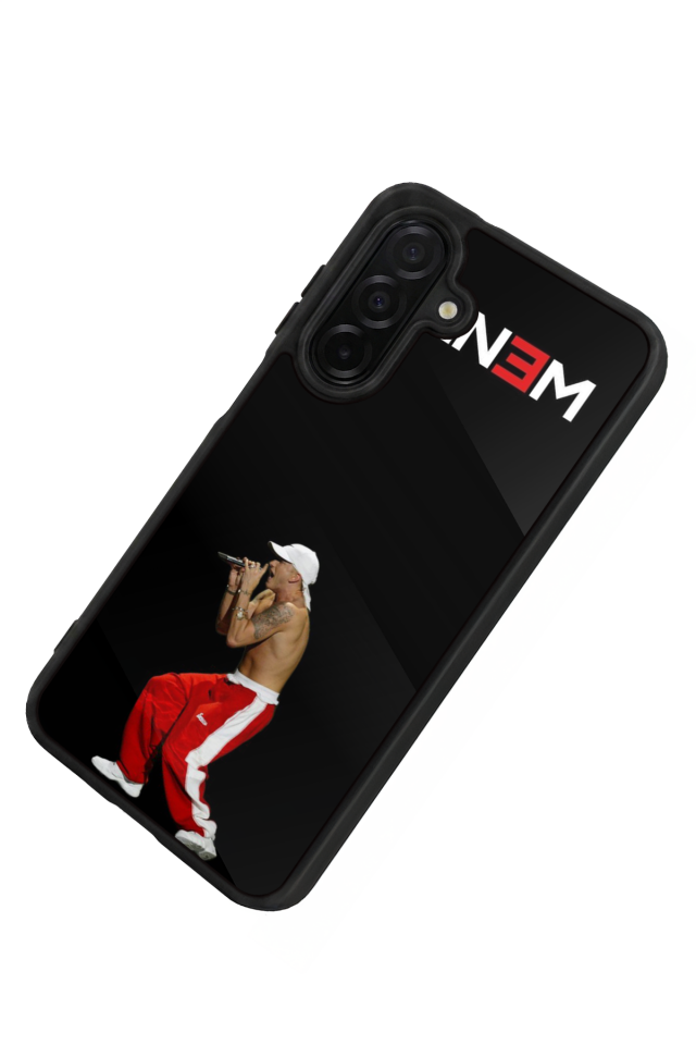 Samsung Galaxy A26 Uyumlu Eminem Tasarımlı Glossy Premium Kılıf