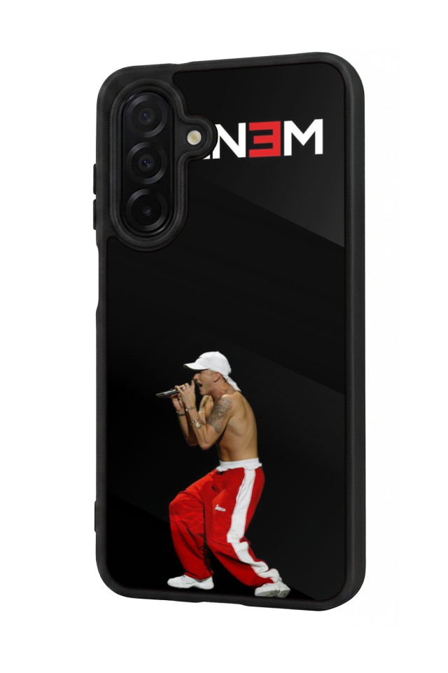 Samsung Galaxy A26 Uyumlu Eminem Tasarımlı Glossy Premium Kılıf