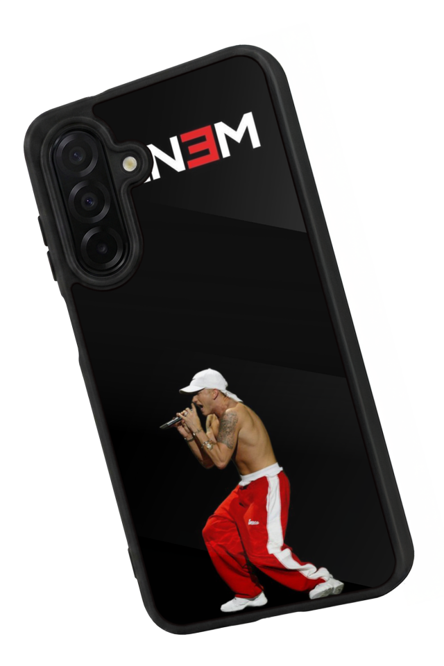 Samsung Galaxy A26 Uyumlu Eminem Tasarımlı Glossy Premium Kılıf
