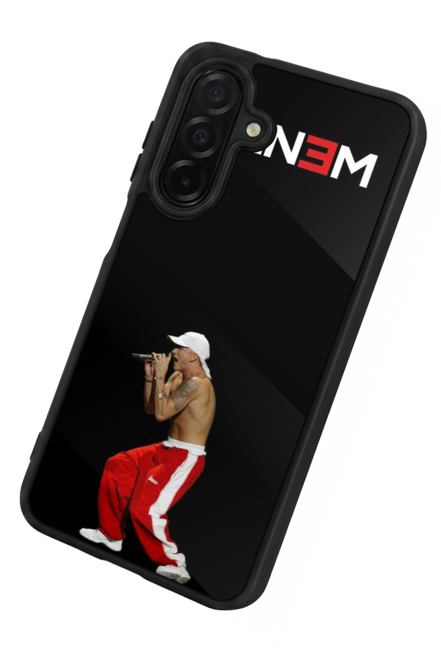 Samsung Galaxy A26 Uyumlu Eminem Tasarımlı Glossy Premium Kılıf