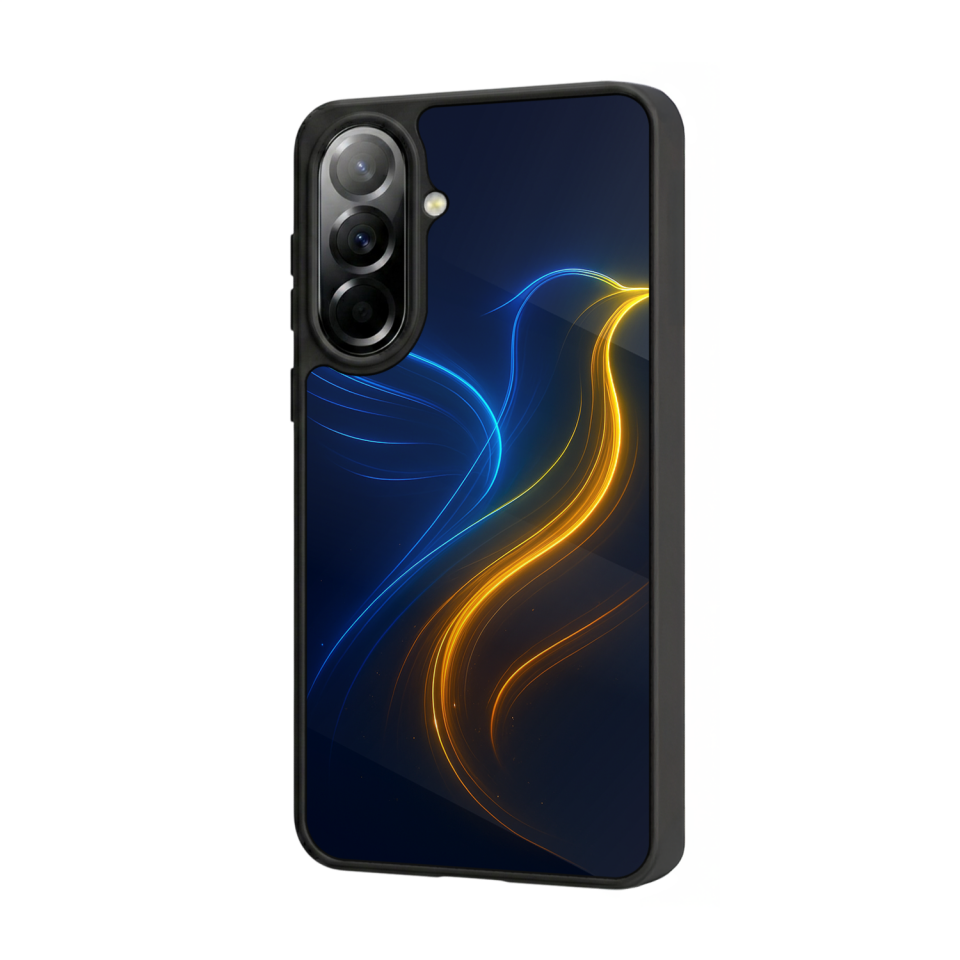 Samsung Galaxy A37 Uyumlu Fenerbahce Tasarımlı Glossy Premium Kılıf