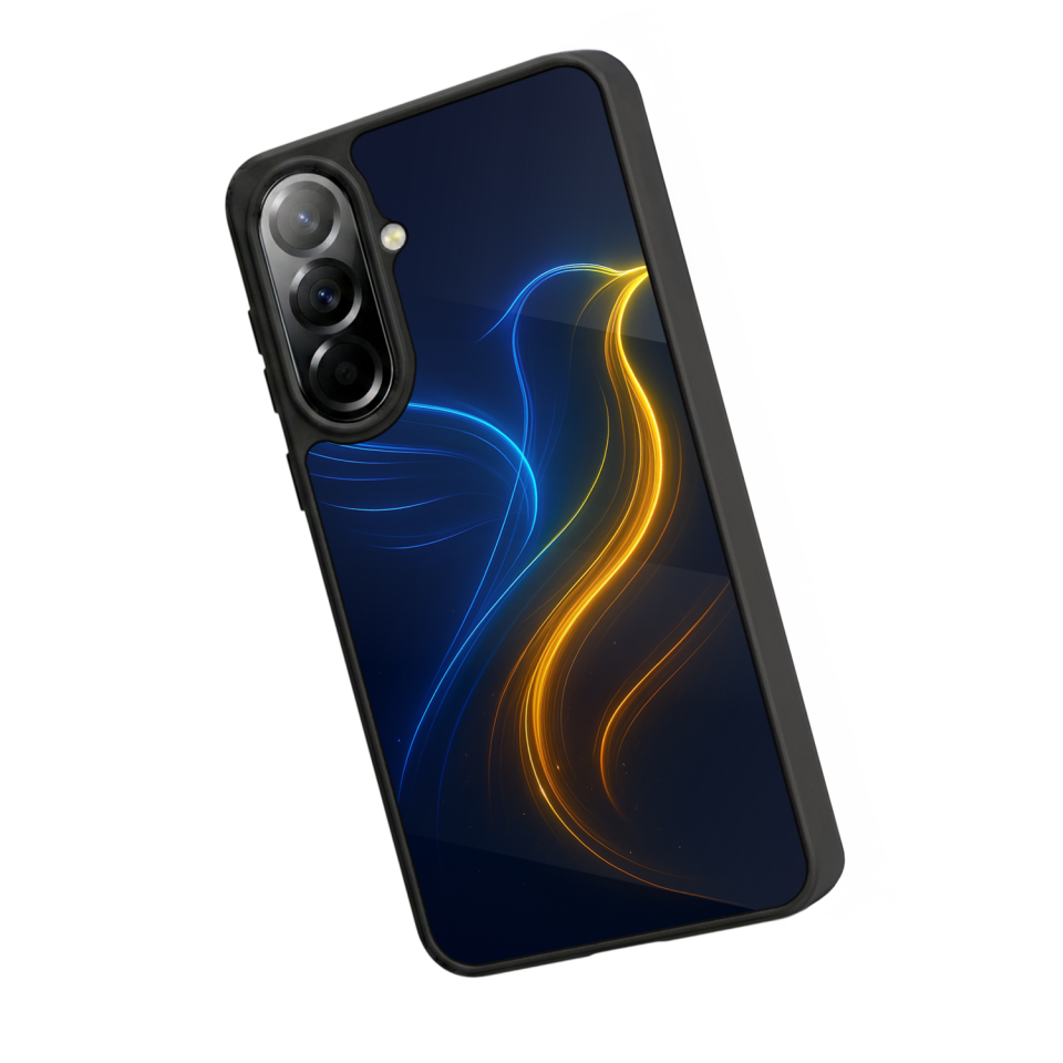 Samsung Galaxy A37 Uyumlu Fenerbahce Tasarımlı Glossy Premium Kılıf