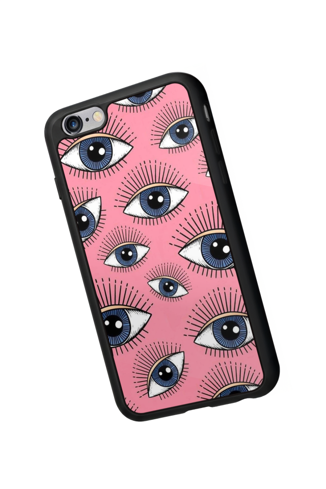 iPhone 6s Plus Uyumlu Göz Tasarımlı Glossy Premium Kılıf
