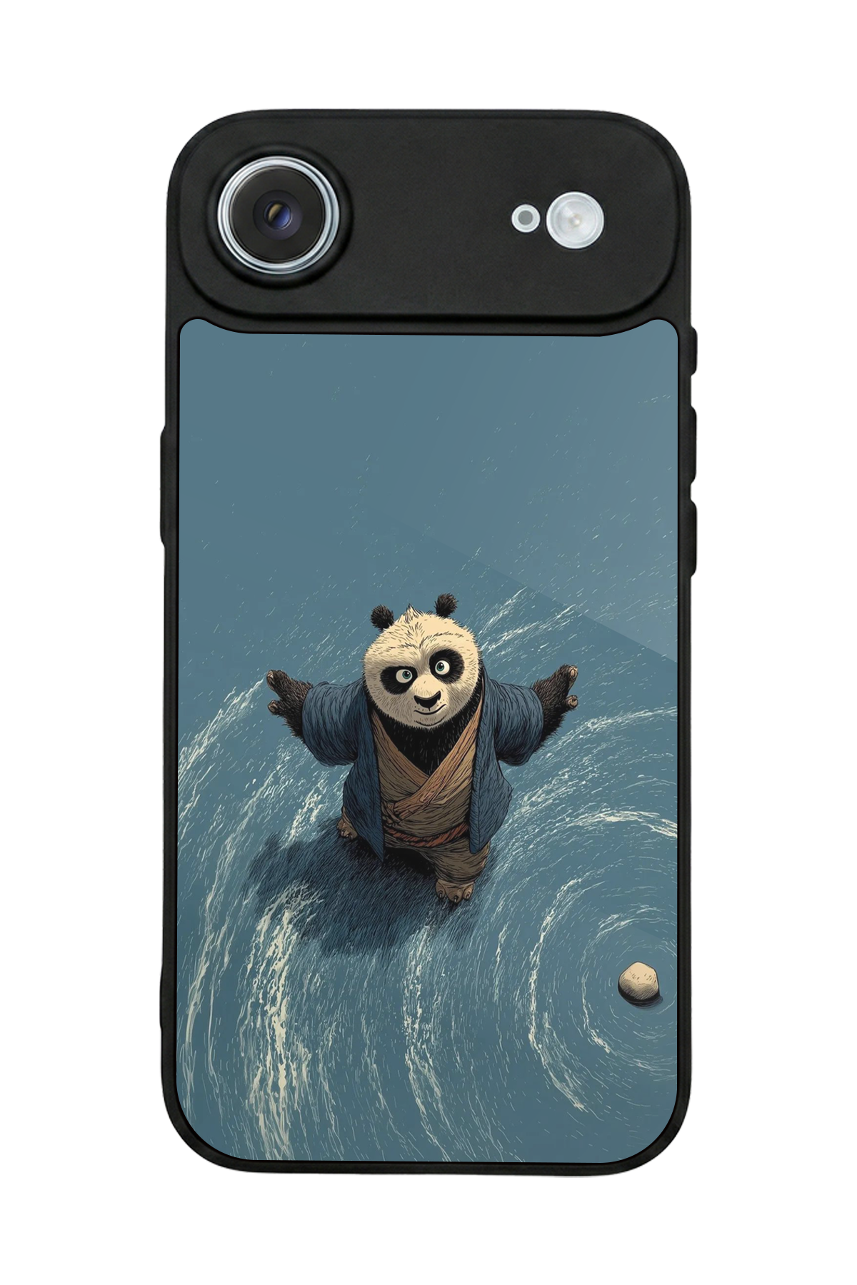 iPhone 17 Air Uyumlu Kung Fu Panda Tasarımlı Glossy Premium Kılıf