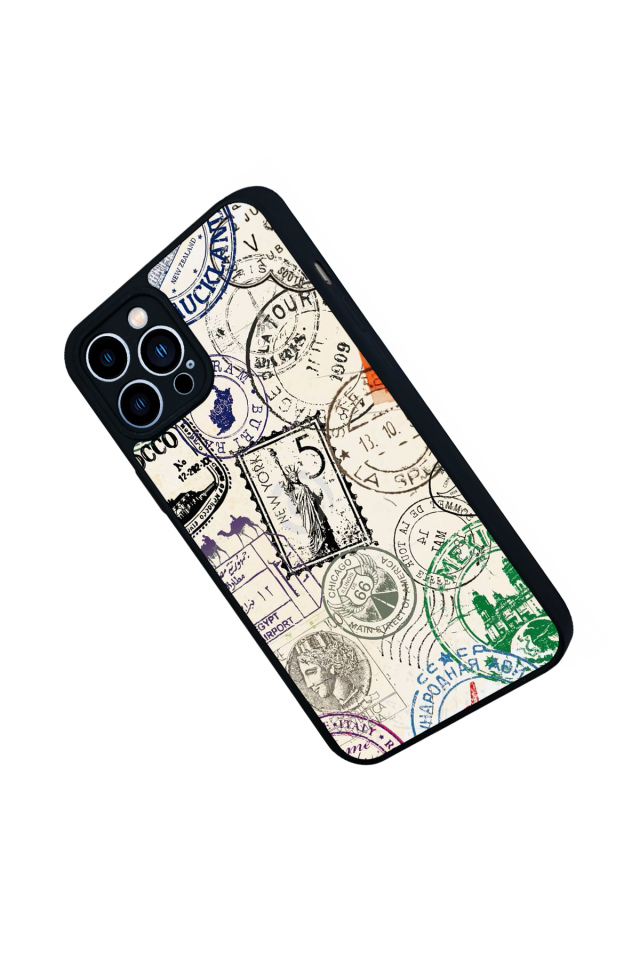 iPhone 13 Pro Max Uyumlu Poster Tasarımlı Glossy Premium Kılıf