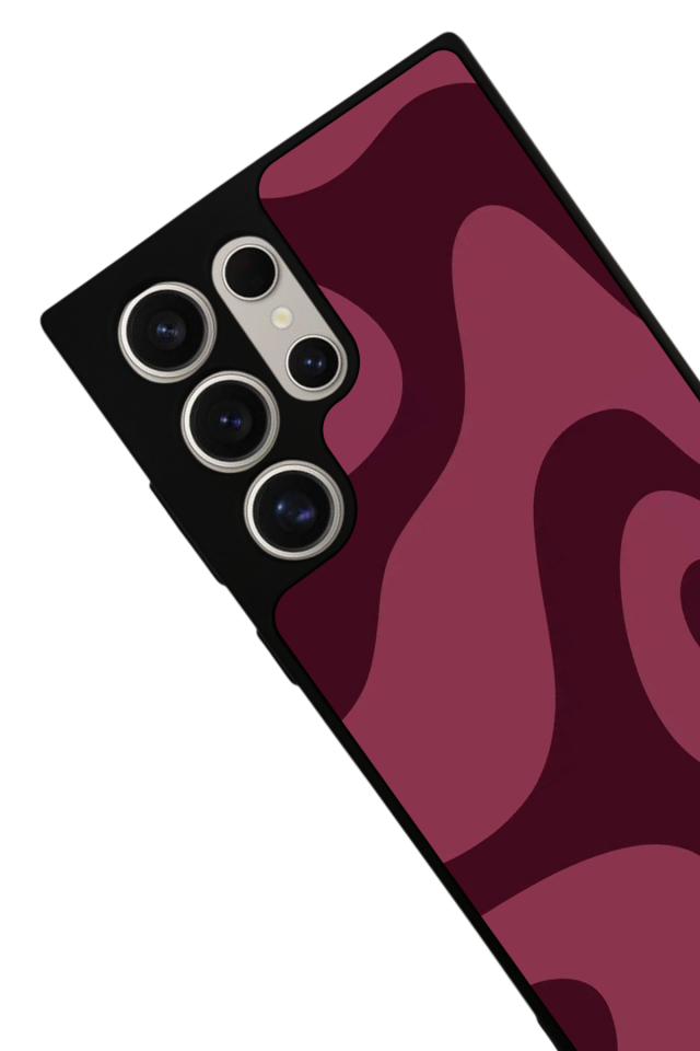 Samsung Galaxy S22 Ultra Uyumlu Soft Degrade Tasarımlı Glossy Premium Kılıf