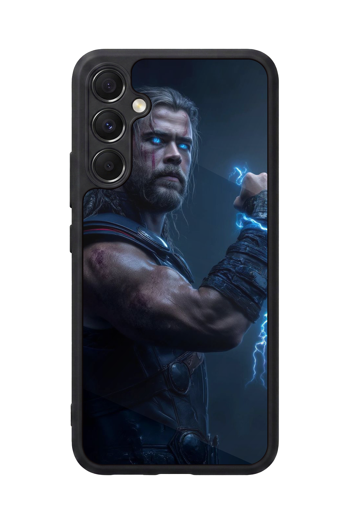 Samsung Galaxy M34 Uyumlu Thor Tasarımlı Glossy Premium Kılıf
