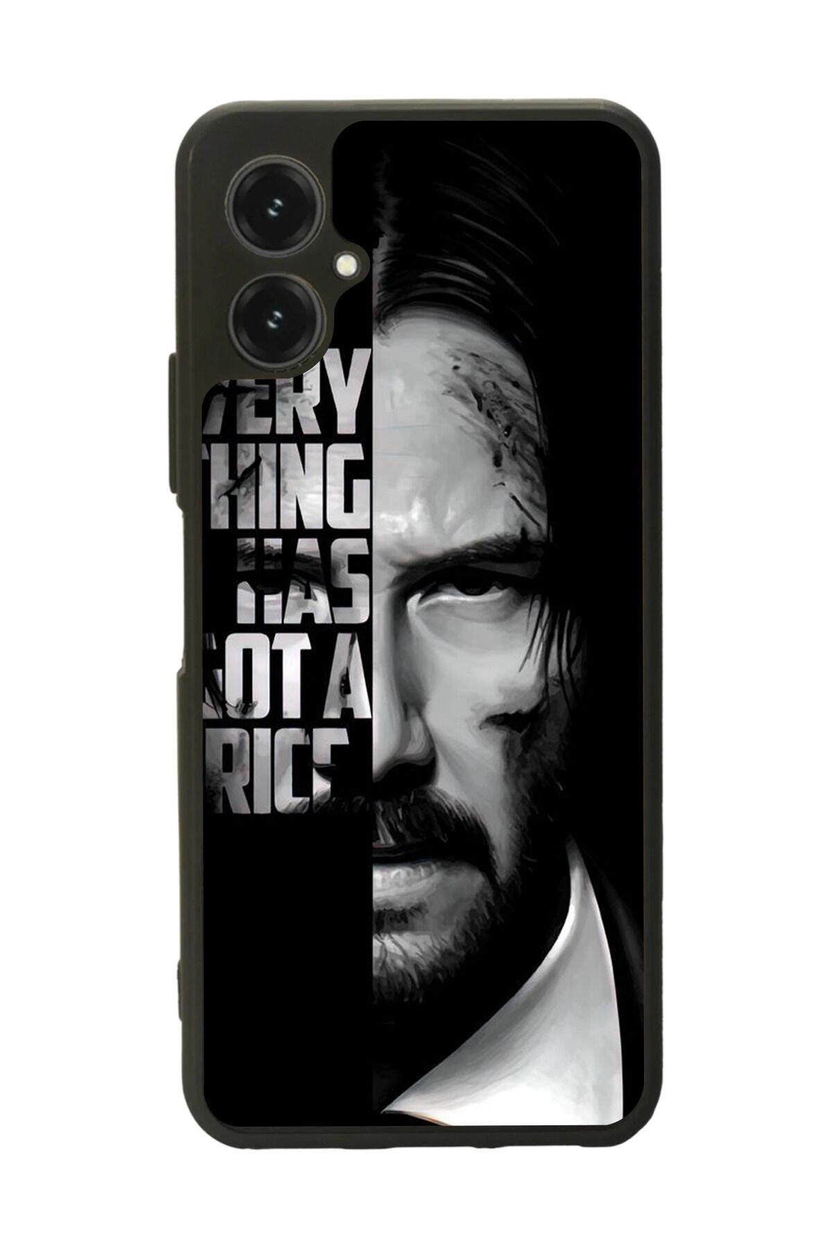 Omix X5 Uyumlu JohnWick Tasarımlı Glossy Premium Kılıf