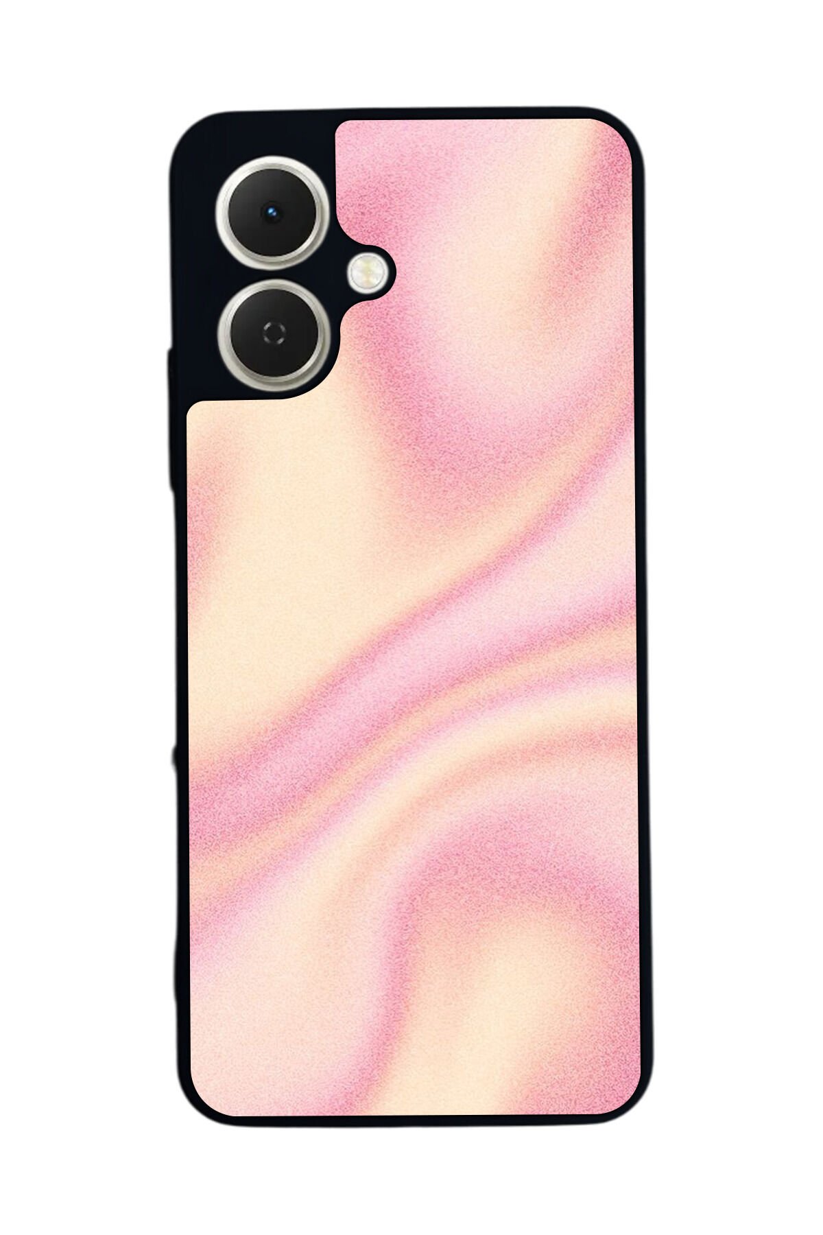 Tecno Spark GO 2 Uyumlu Soft Degrade Tasarımlı Glossy Premium Kılıf