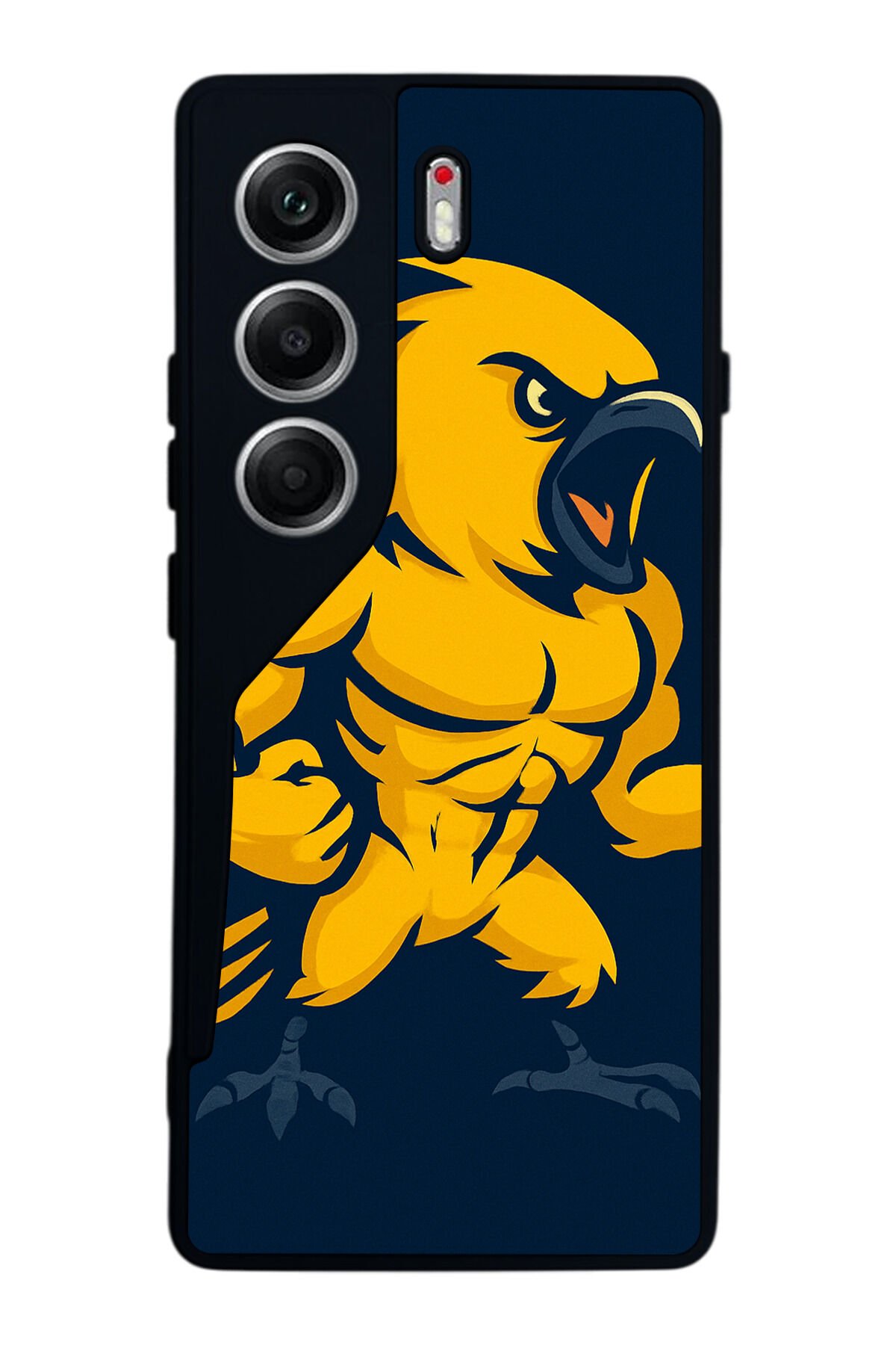 Tecno Camon 40 Uyumlu Fenerbahce Tasarımlı Glossy Premium Kılıf