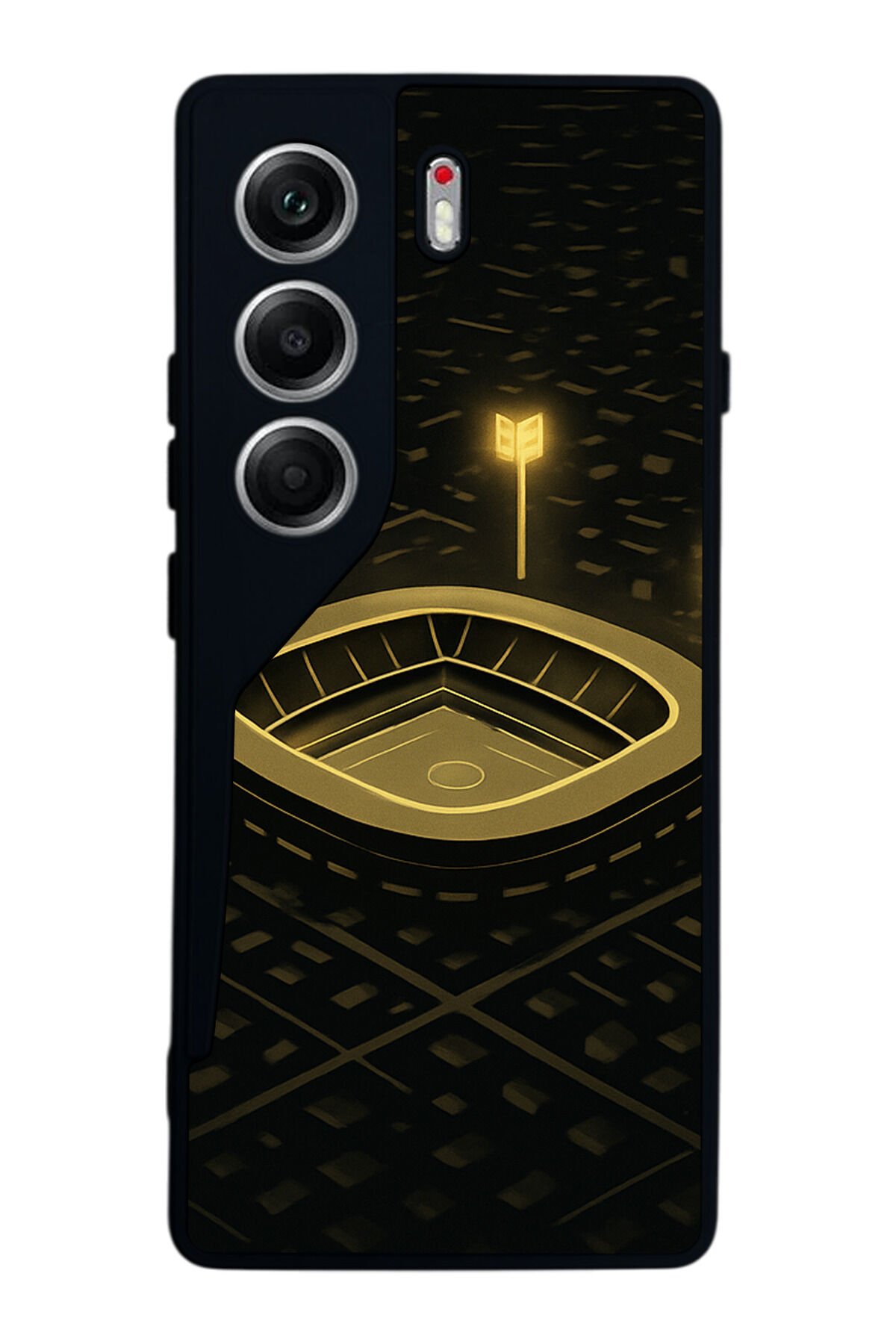 Tecno Camon 40 Uyumlu Aslan Tasarımlı Glossy Premium Kılıf