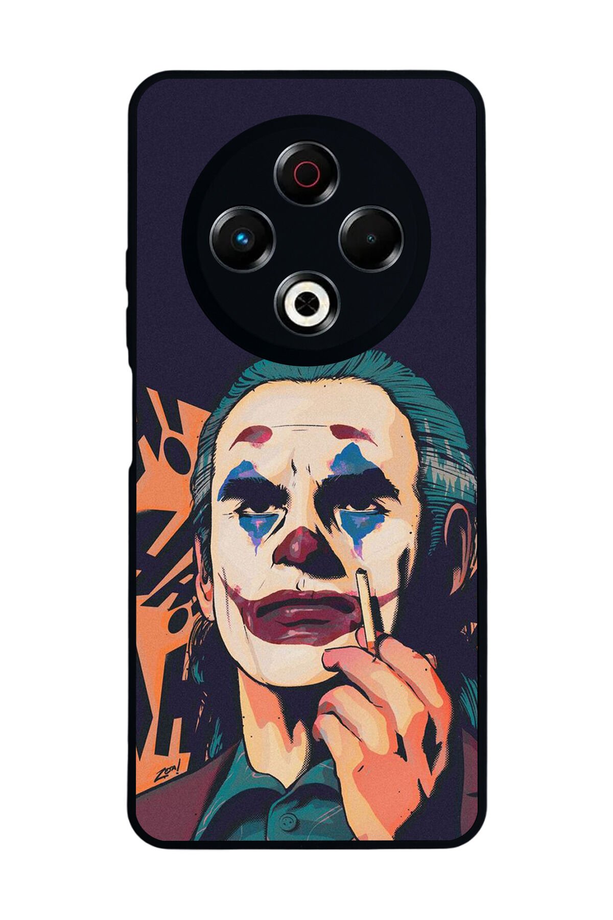 Tecno Spark 30 Uyumlu Joker Tasarımlı Glossy Premium Kılıf