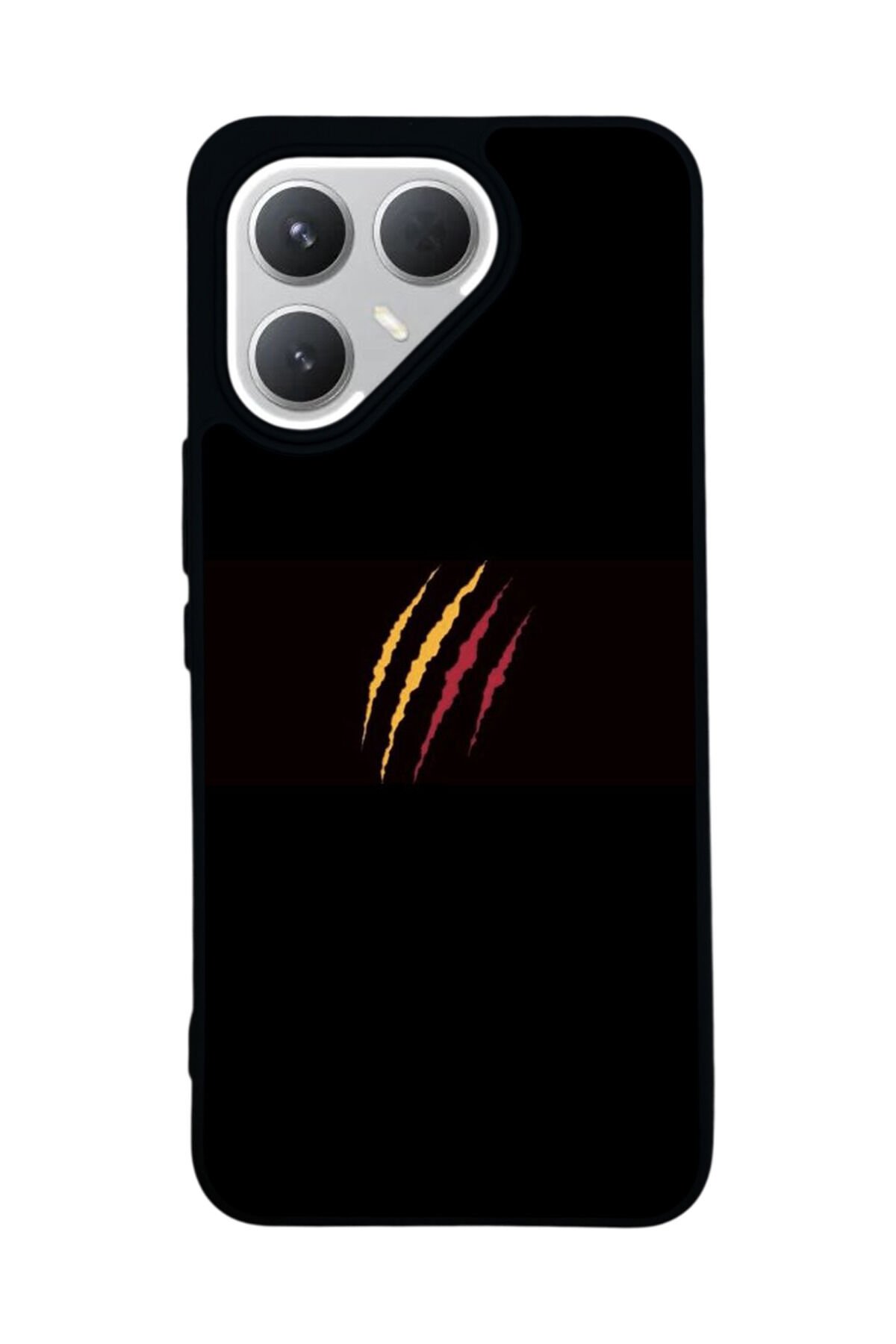 Tecno Pova 7 Pro Mat Uyumlu Siyah Kılıf – Yumuşak Silikon, Koruyucu, Şok Emici Kapak