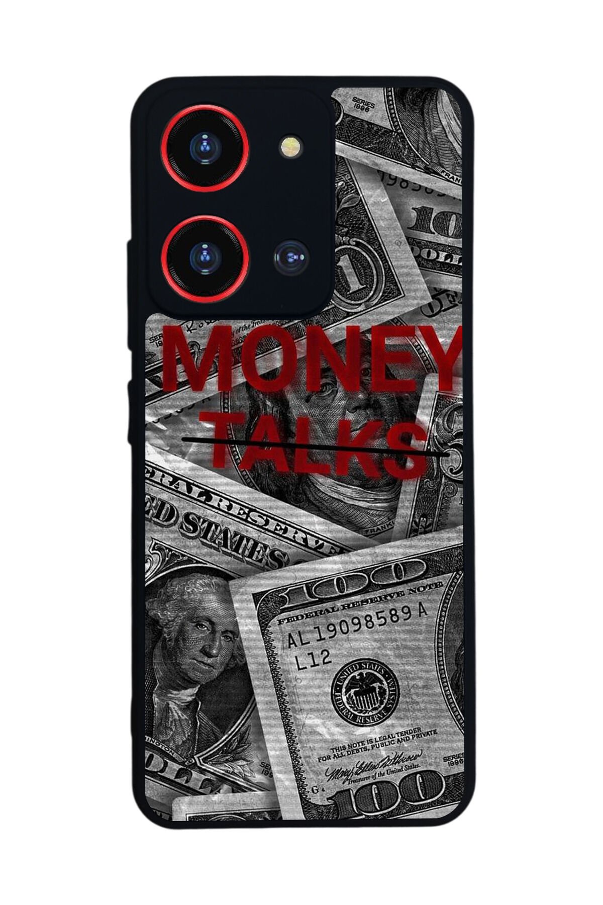 Reeder S19 Max Pro S ZOOM Uyumlu Money Para Tasarımlı Glossy Premium Kılıf