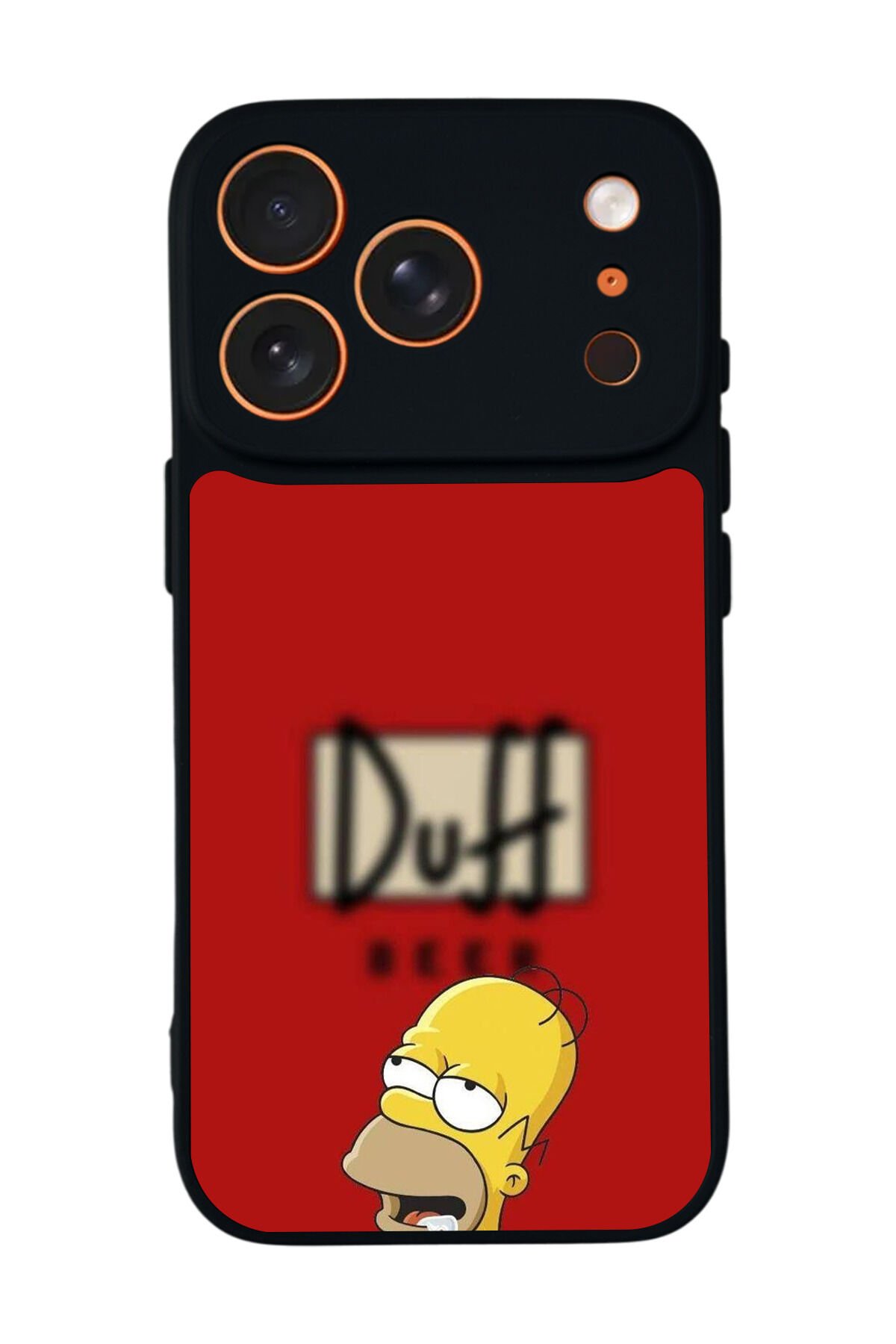 iPhone 17 Pro Max Uyumlu The Simpsons Tasarımlı Glossy Premium Kılıf