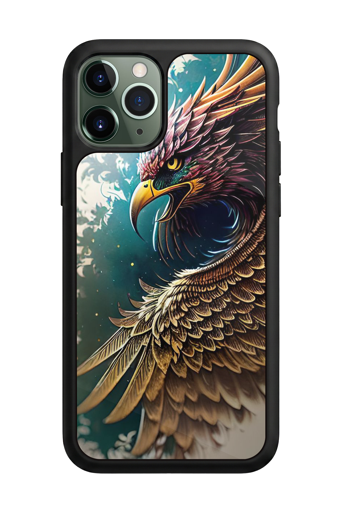 iPhone 11 Pro Max Uyumlu Besiktas Tasarımlı Glossy Premium Kılıf
