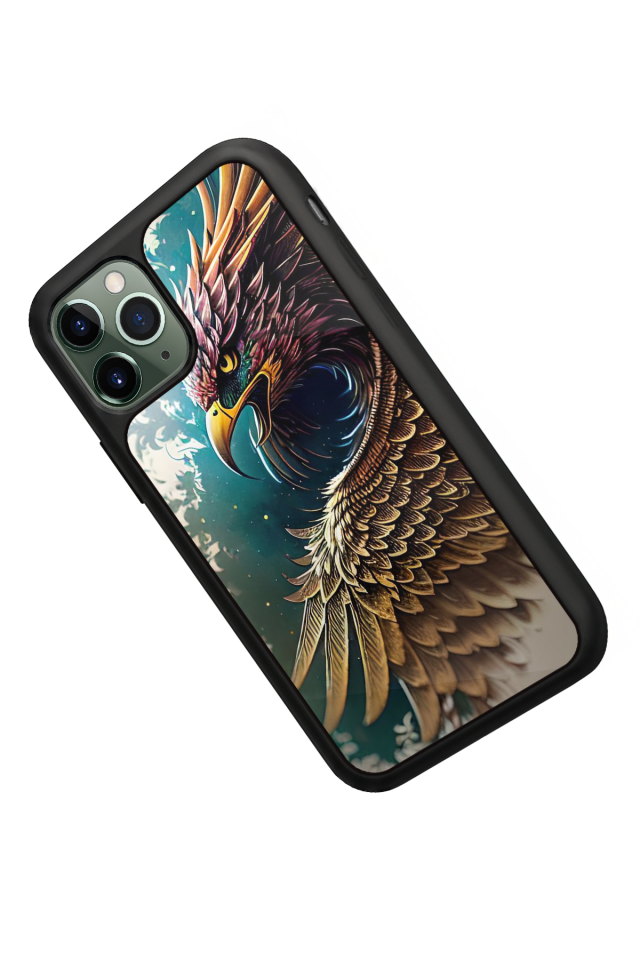 iPhone 11 Pro Max Uyumlu Besiktas Tasarımlı Glossy Premium Kılıf