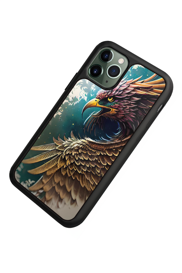 iPhone 11 Pro Max Uyumlu Besiktas Tasarımlı Glossy Premium Kılıf