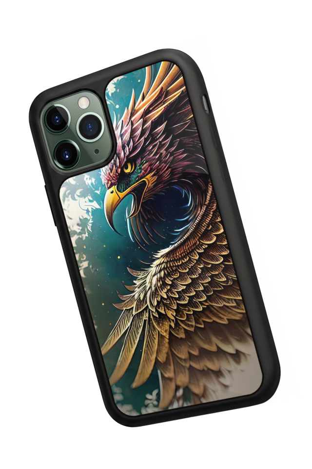 iPhone 11 Pro Max Uyumlu Besiktas Tasarımlı Glossy Premium Kılıf