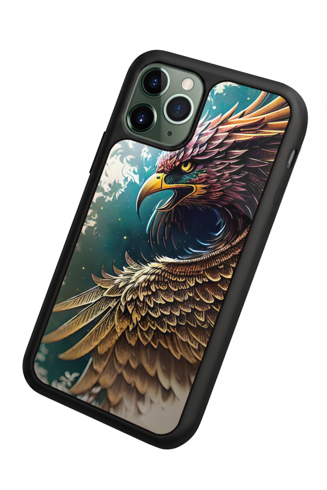 iPhone 11 Pro Max Uyumlu Besiktas Tasarımlı Glossy Premium Kılıf