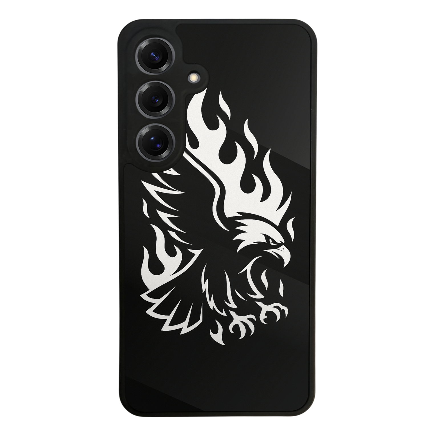 Samsung Galaxy S25 Uyumlu Besiktas Tasarımlı Glossy Premium Kılıf