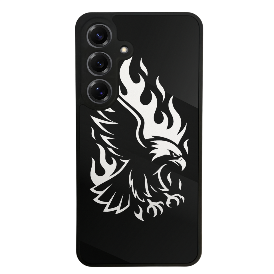 Samsung Galaxy S25 Uyumlu Besiktas Tasarımlı Glossy Premium Kılıf