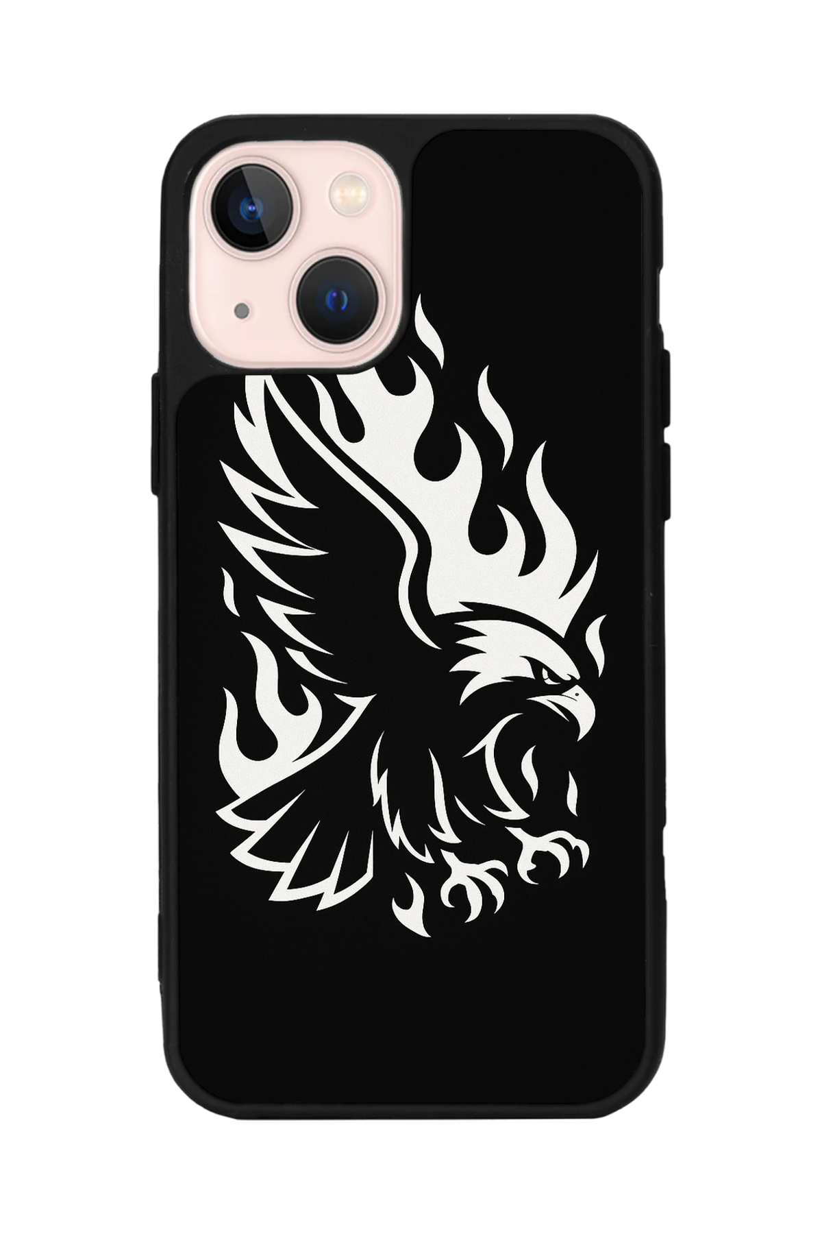 iPhone 13/14 Uyumlu Besiktas Tasarımlı Glossy Premium Kılıf