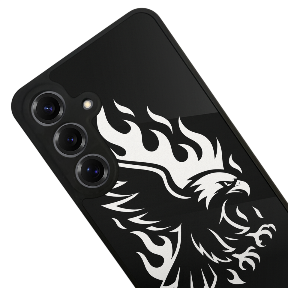 Samsung Galaxy S25 Uyumlu Besiktas Tasarımlı Glossy Premium Kılıf