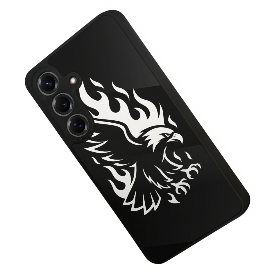 Samsung Galaxy S25 Uyumlu Besiktas Tasarımlı Glossy Premium Kılıf