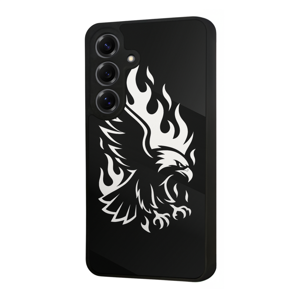 Samsung Galaxy S25 Uyumlu Besiktas Tasarımlı Glossy Premium Kılıf