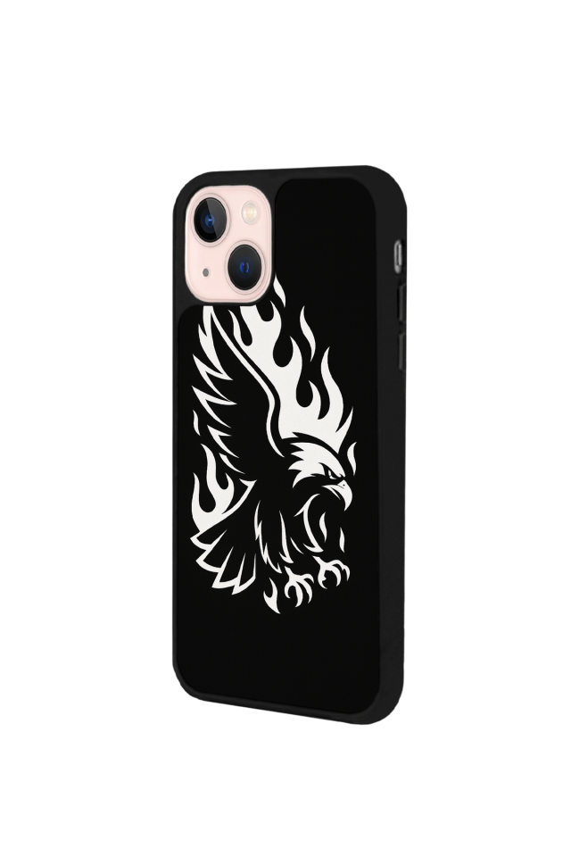 iPhone 13/14 Uyumlu Besiktas Tasarımlı Glossy Premium Kılıf