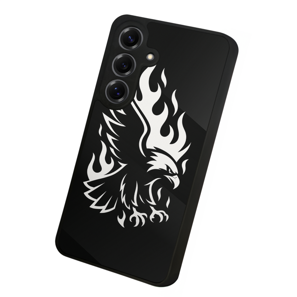 Samsung Galaxy S25 Uyumlu Besiktas Tasarımlı Glossy Premium Kılıf