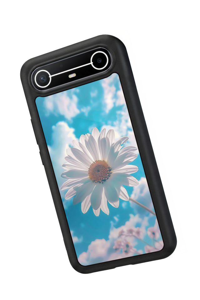 Tecno Spark Slim 5G Uyumlu Cicek Tasarımlı Glossy Premium Kılıf