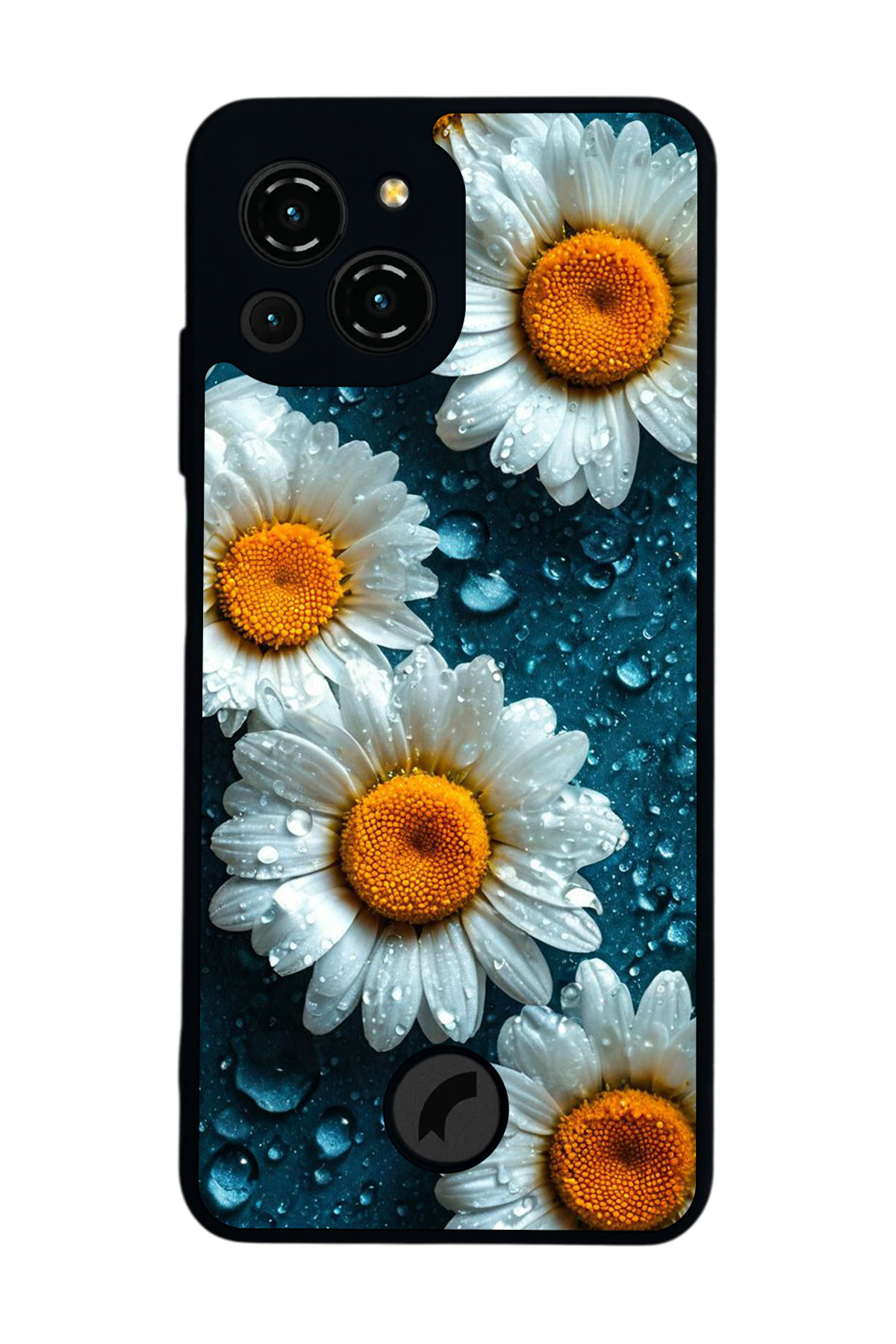 Reeder S23 Pro Max Uyumlu Cicek Tasarımlı Glossy Premium Kılıf