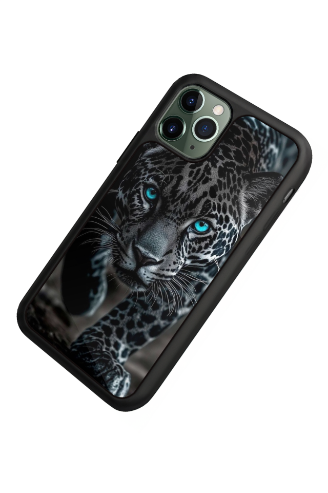 iPhone 11 Pro Max Uyumlu Cita Tasarımlı Glossy Premium Kılıf