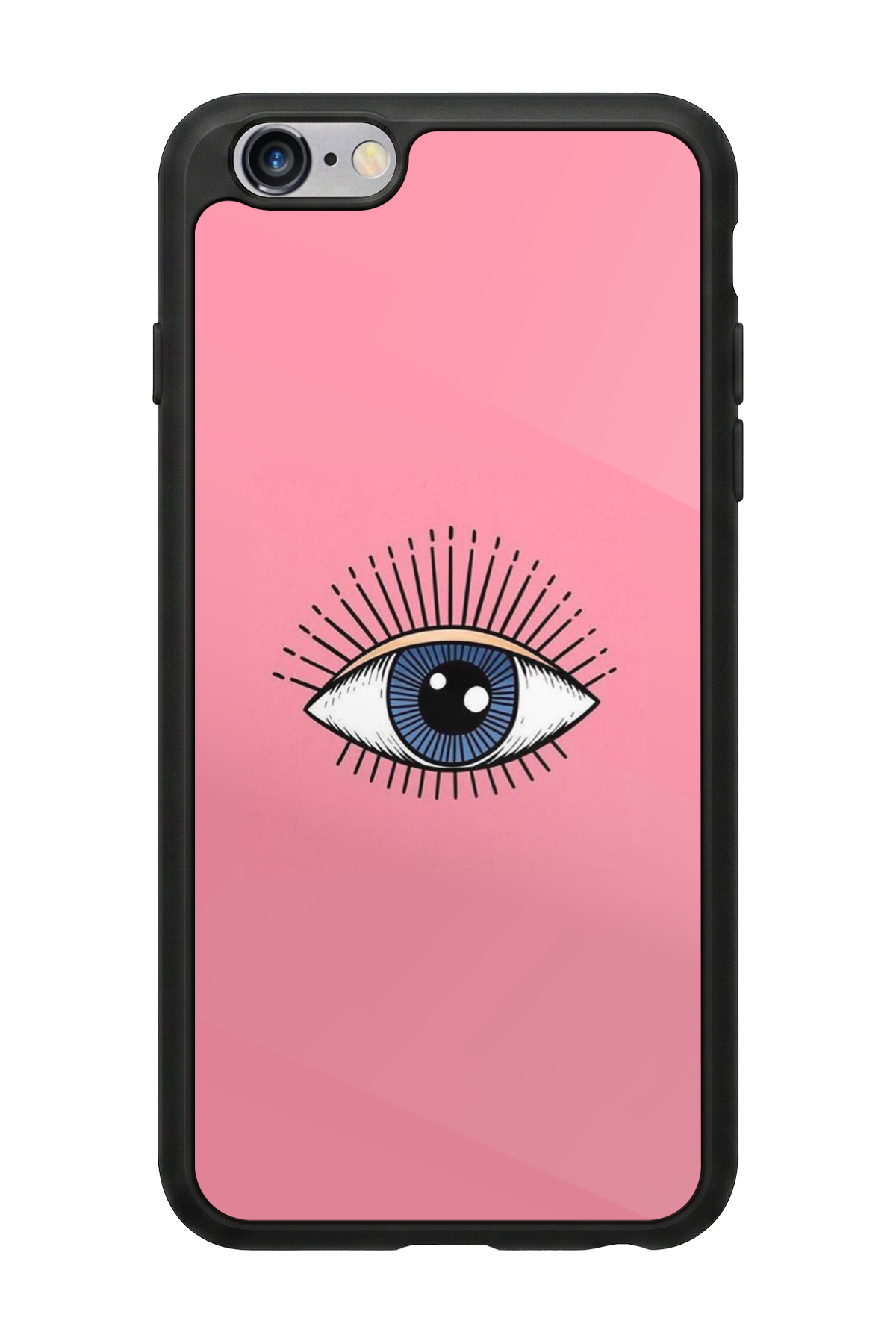 iPhone 6s Plus Uyumlu Göz Tasarımlı Glossy Premium Kılıf