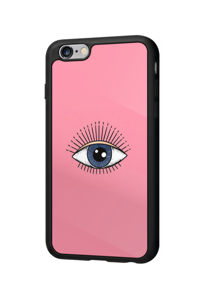 iPhone 6s Plus Uyumlu Göz Tasarımlı Glossy Premium Kılıf