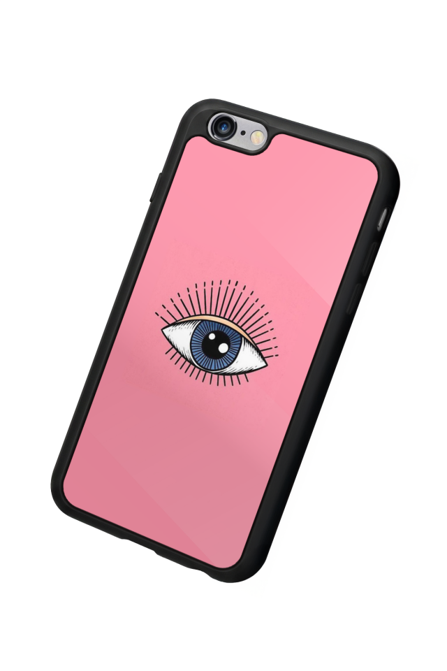 iPhone 6s Plus Uyumlu Göz Tasarımlı Glossy Premium Kılıf