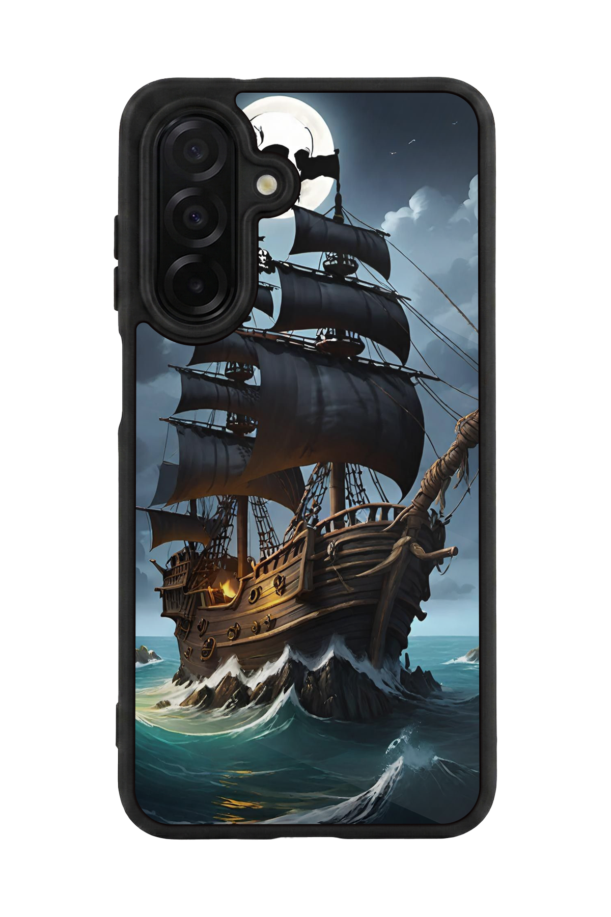 Samsung Galaxy A36 Uyumlu Korsan Tasarımlı Glossy Premium Kılıf