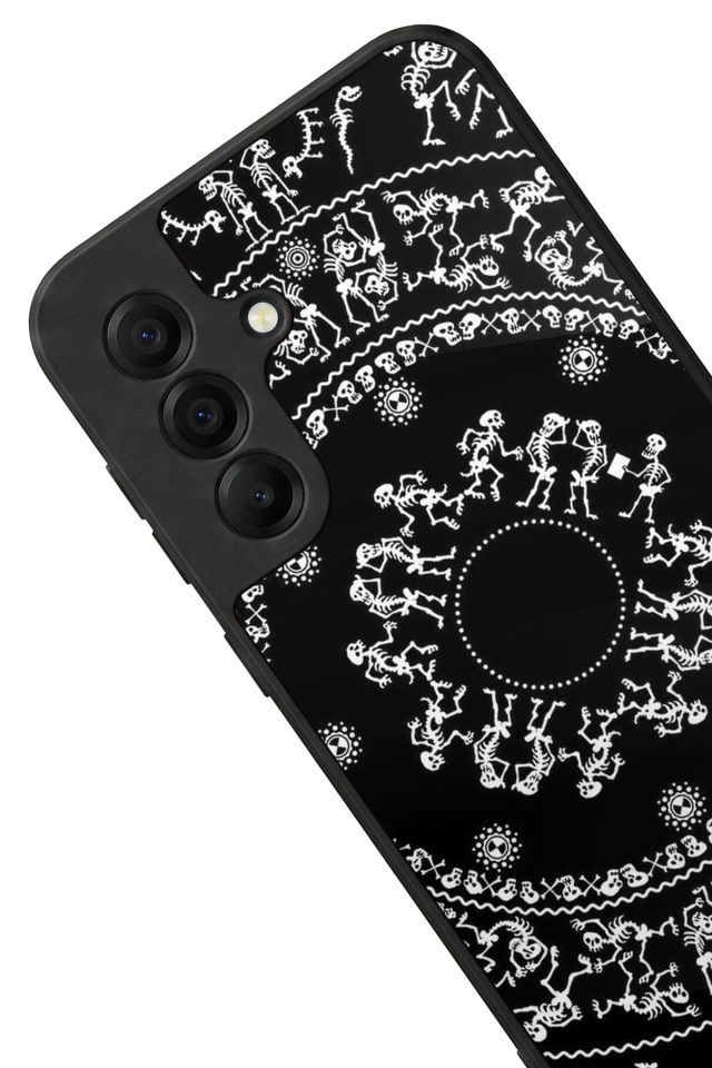 Samsung Galaxy A17 Uyumlu Mandala Tasarımlı Glossy Premium Kılıf