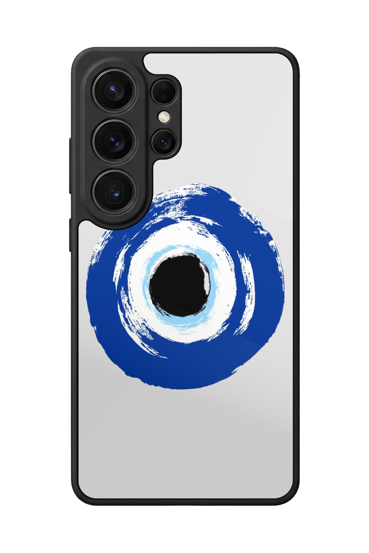 Samsung Galaxy S26 Ultra Uyumlu Nazar Tasarımlı Glossy Premium Kılıf