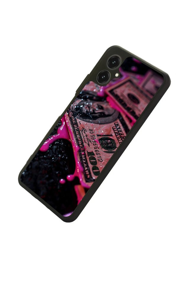 Omix X5 Uyumlu Para Tasarımlı Glossy Premium Kılıf