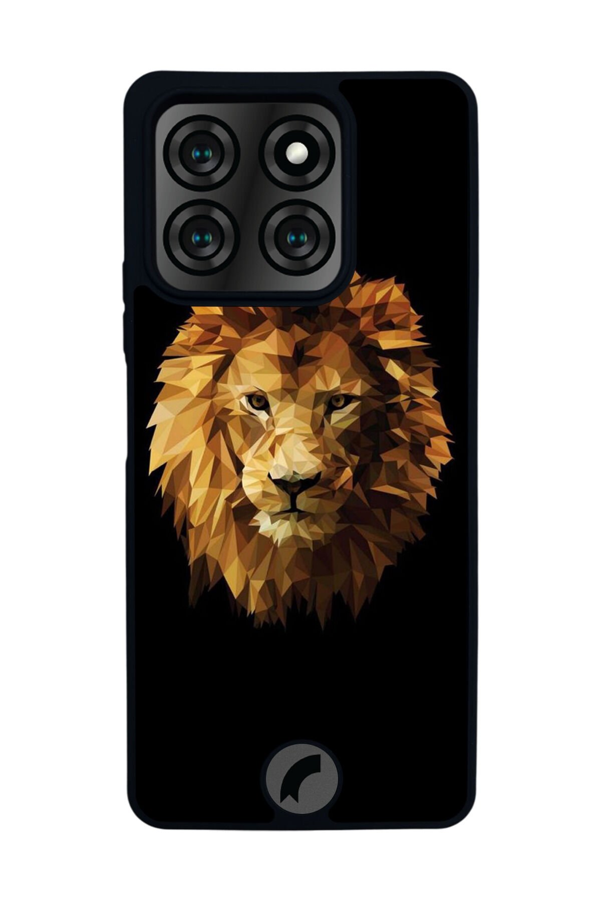 Reeder S71 Uyumlu Aslan Tasarımlı Glossy Premium Kılıf