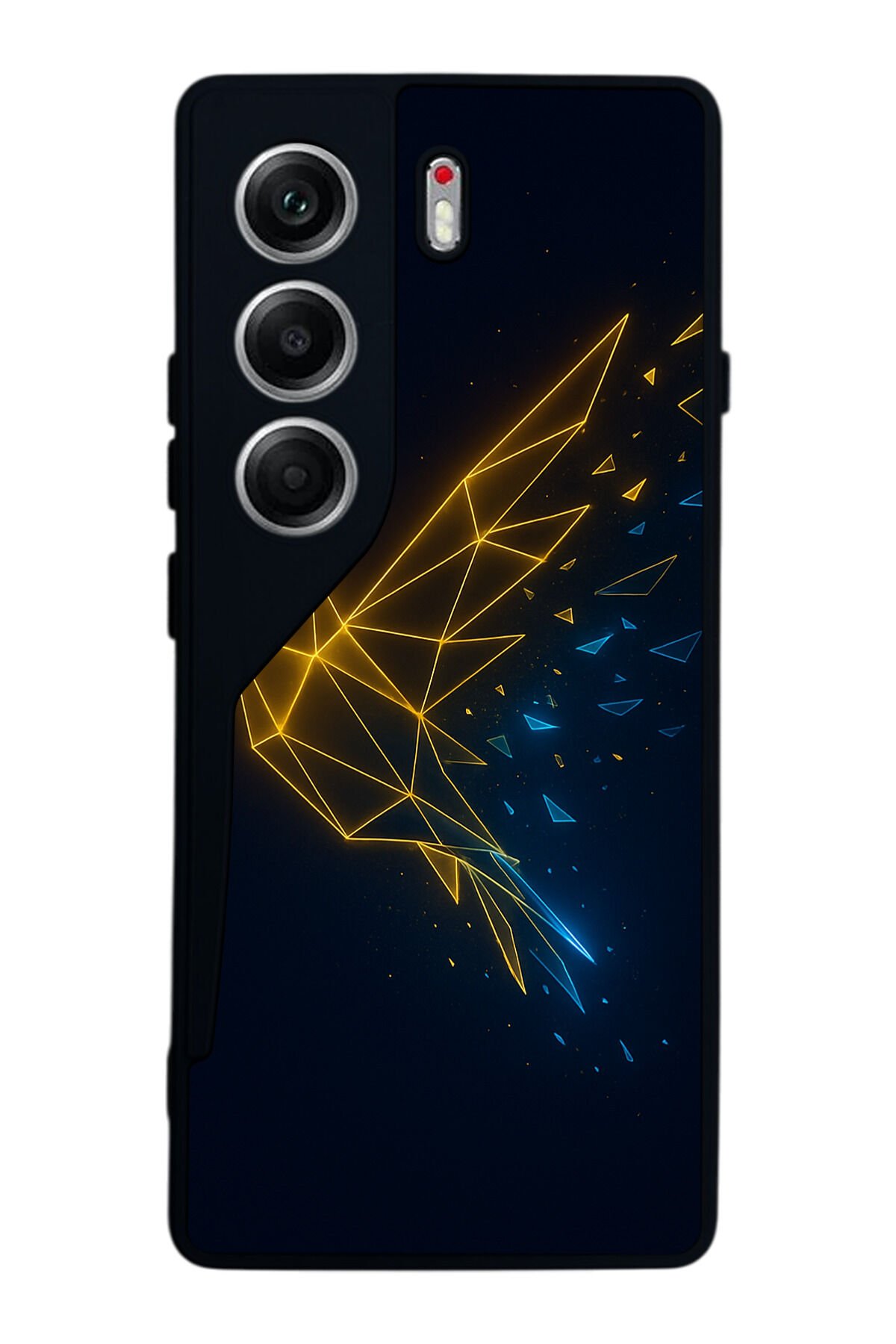 Tecno Camon 40 Uyumlu Fenerbahce Tasarımlı Glossy Premium Kılıf