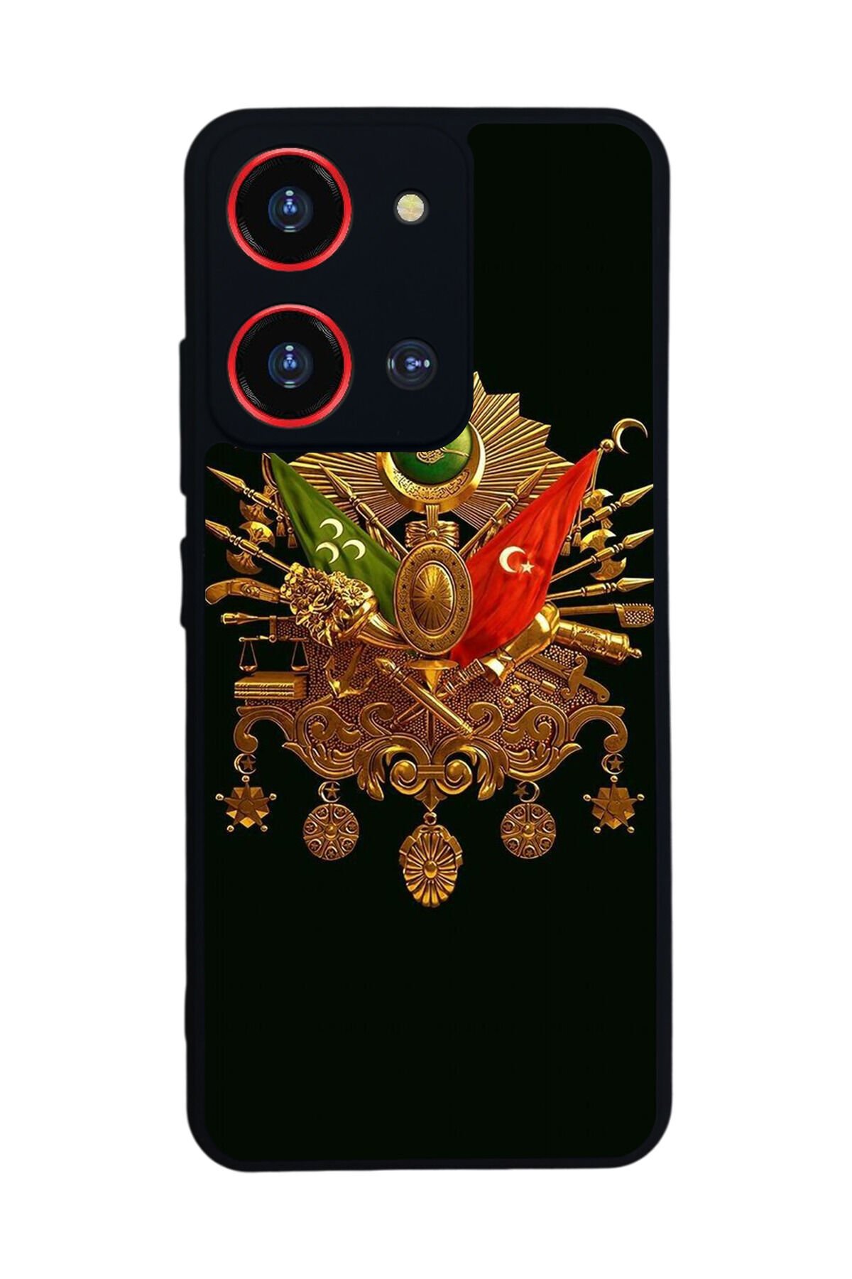 Reeder S19 Max Pro S ZOOM Uyumlu OsmanliTugrasi Tasarımlı Glossy Premium Kılıf