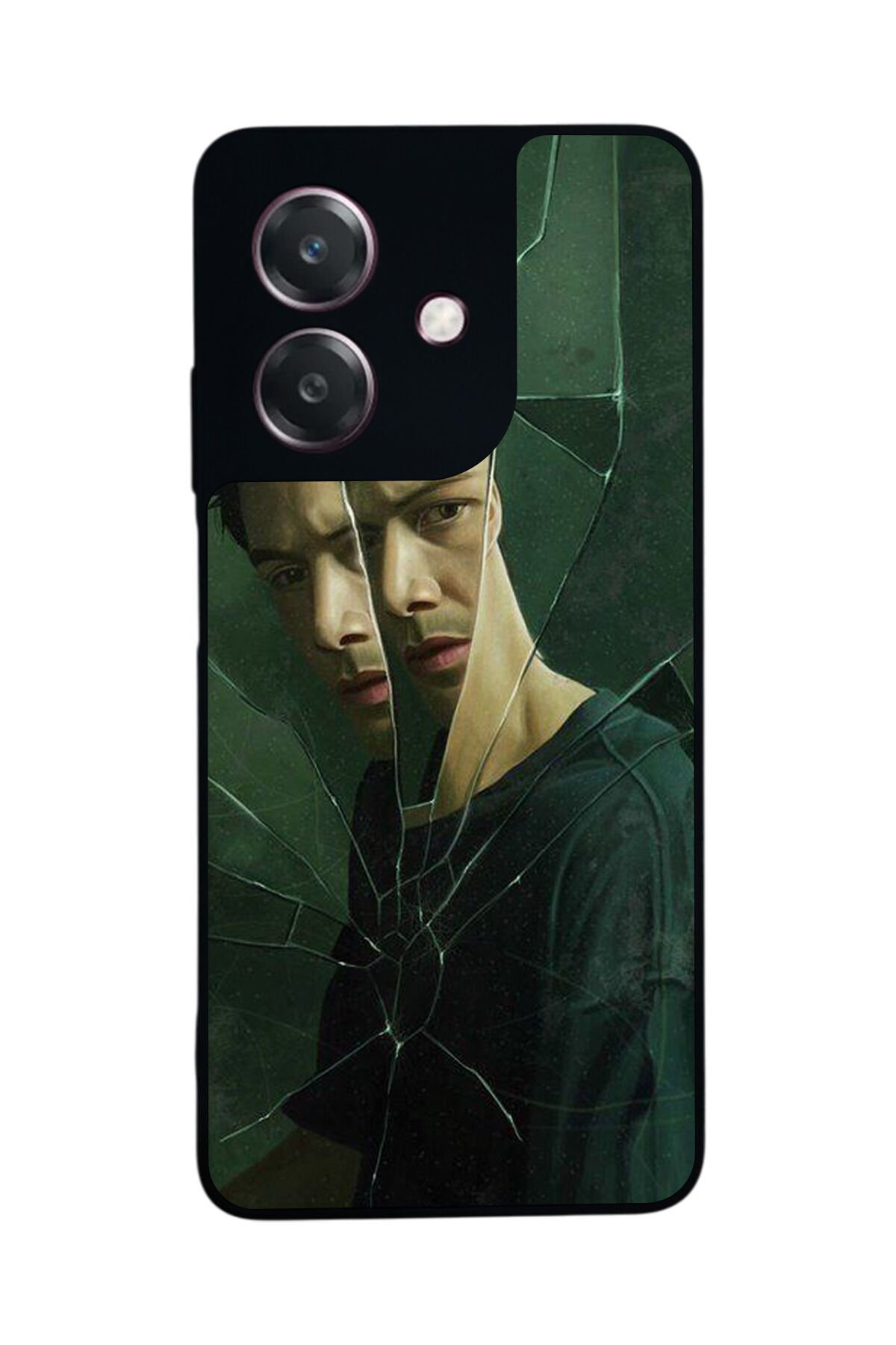 Oppo A3 5G Uyumlu MatriOppo Oppo A3 5G Tasarımlı Glossy Premium Kılıf