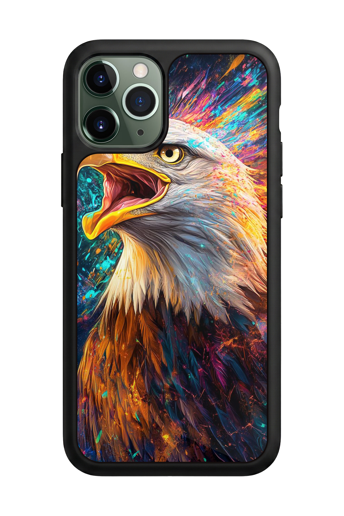 iPhone 11 Pro Max Uyumlu Besiktas Tasarımlı Glossy Premium Kılıf