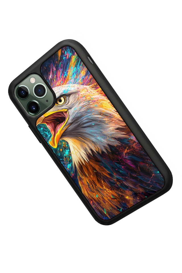 iPhone 11 Pro Max Uyumlu Besiktas Tasarımlı Glossy Premium Kılıf