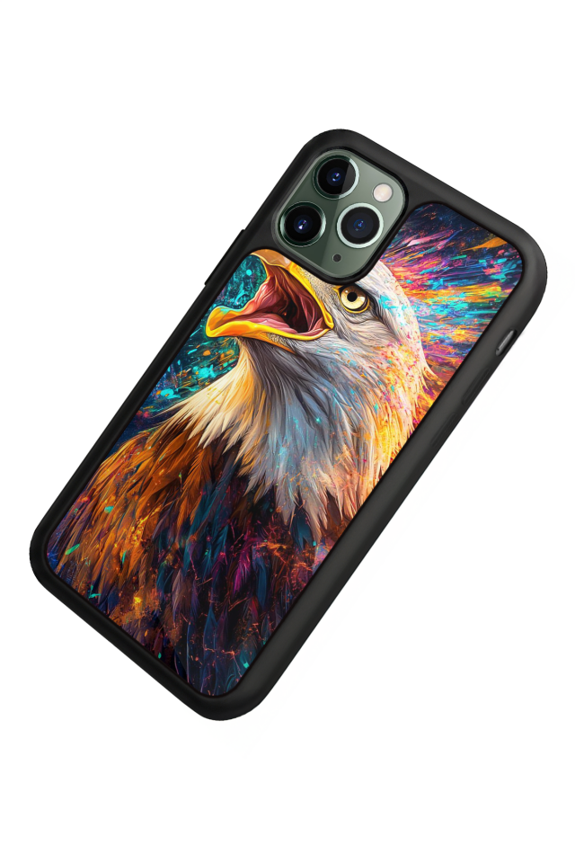 iPhone 11 Pro Max Uyumlu Besiktas Tasarımlı Glossy Premium Kılıf