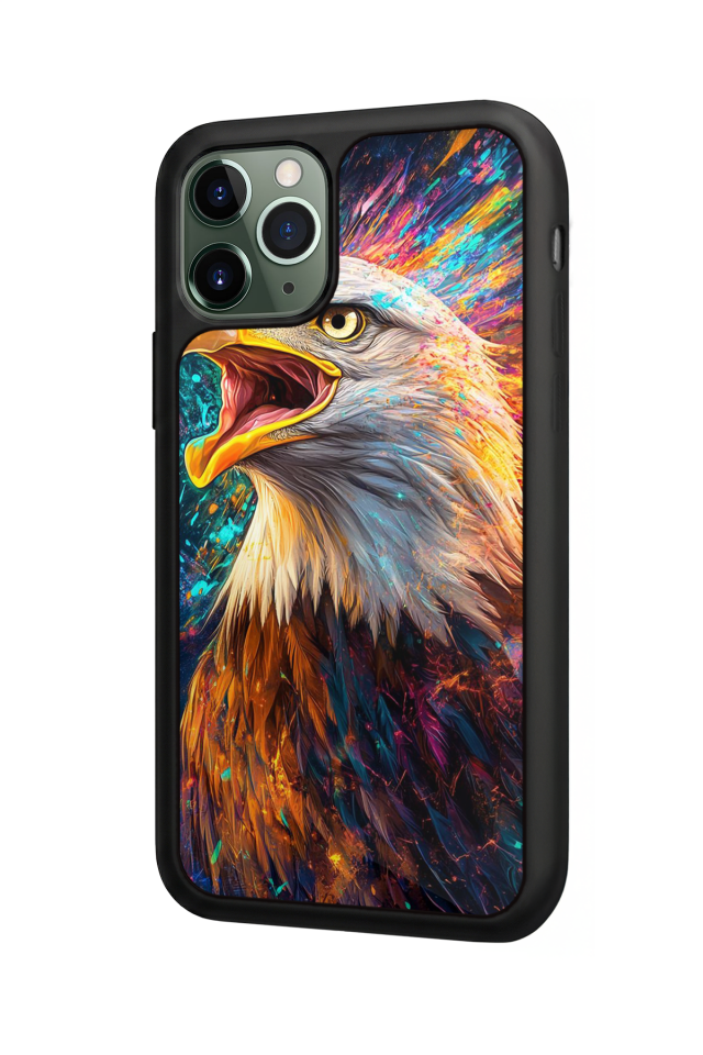 iPhone 11 Pro Max Uyumlu Besiktas Tasarımlı Glossy Premium Kılıf